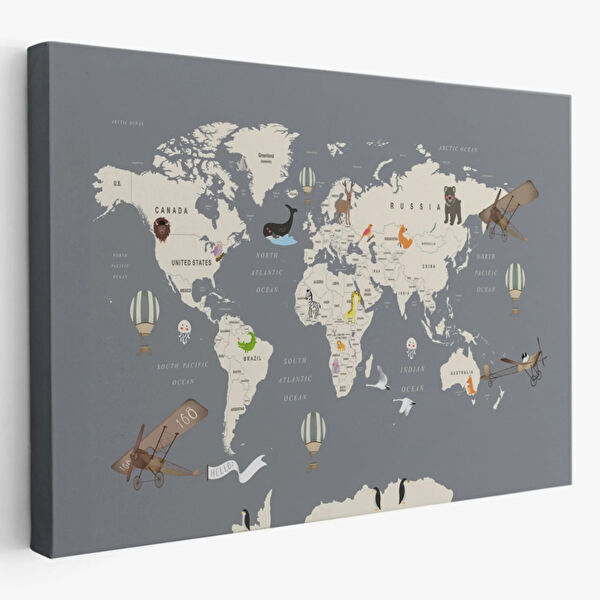 SONIKON LINE Kanvas Tablo