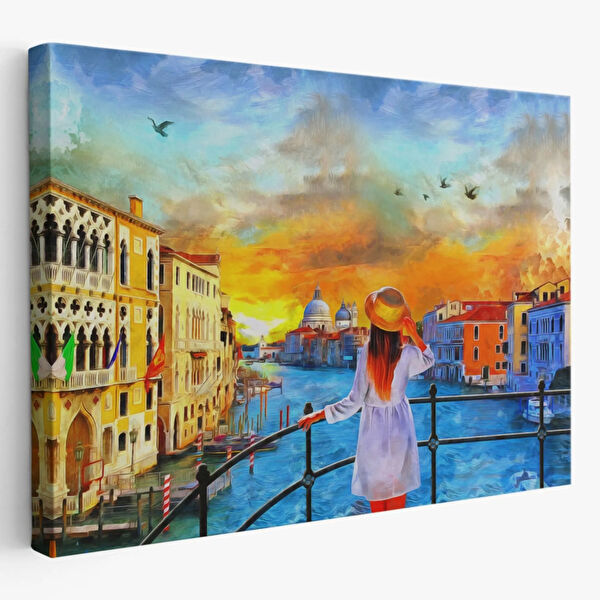 SONIKON LINE Kanvas Tablo