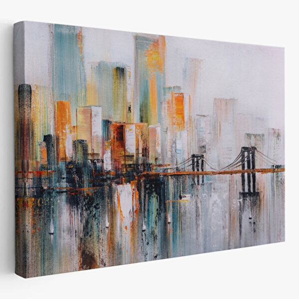 SONIKON LINE Kanvas Tablo