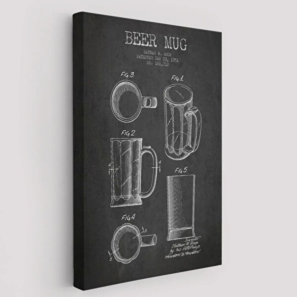 SONIKON LINE Kanvas Tablo