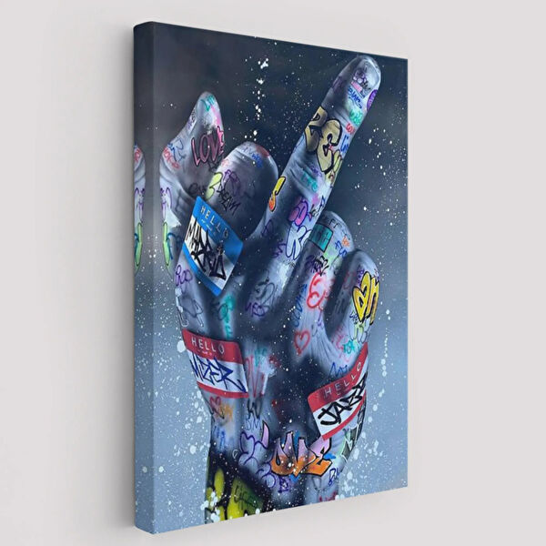 SONIKON LINE Kanvas Tablo