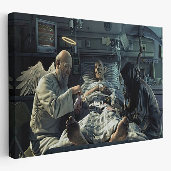 SONIKON LINE Kanvas Tablo