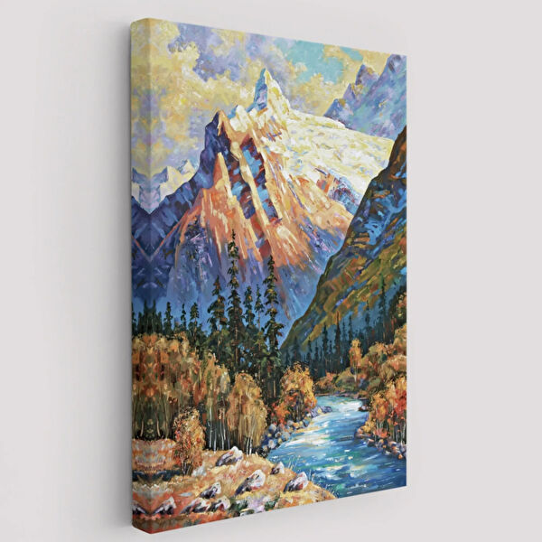 SONIKON LINE Kanvas Tablo