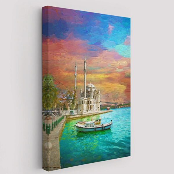 SONIKON LINE Kanvas Tablo