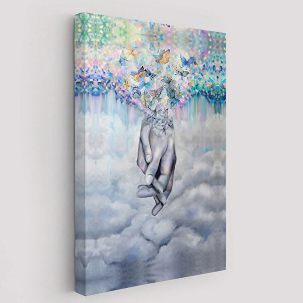 SONIKON LINE Kanvas Tablo