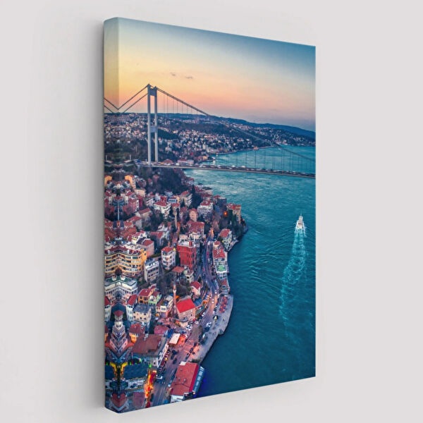 SONIKON LINE Kanvas Tablo