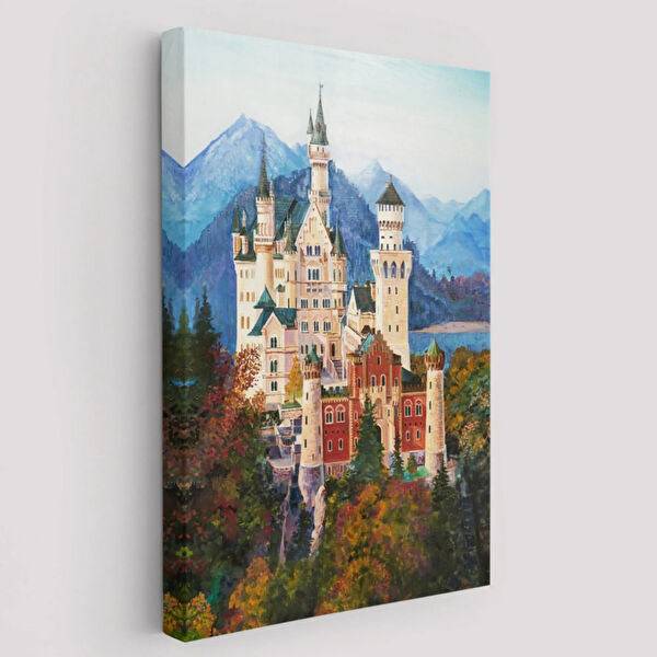 SONIKON LINE Kanvas Tablo