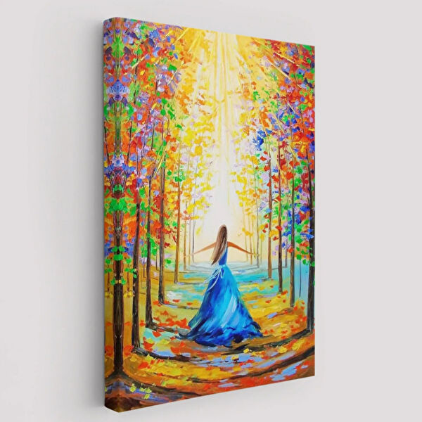 SONIKON LINE Kanvas Tablo