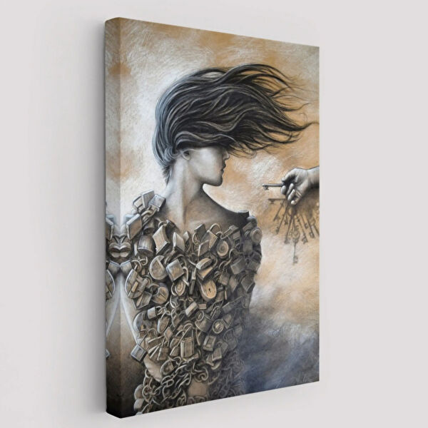 SONIKON LINE Kanvas Tablo