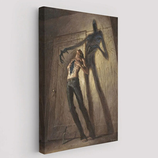 SONIKON LINE Kanvas Tablo