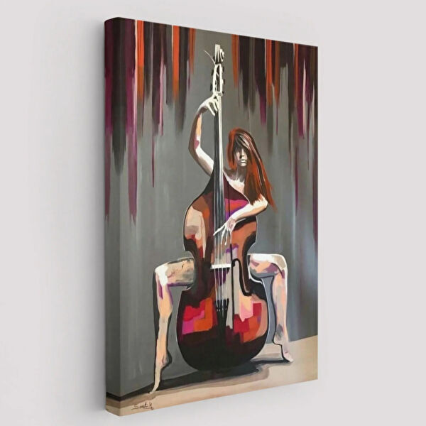 SONIKON LINE Kanvas Tablo