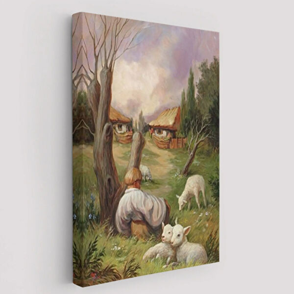 SONIKON LINE Kanvas Tablo