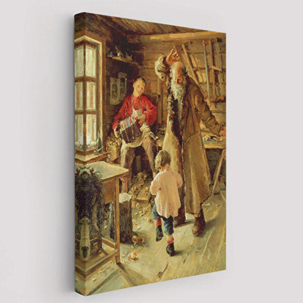 SONIKON LINE Kanvas Tablo