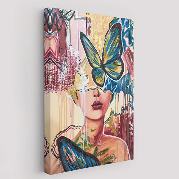 SONIKON LINE Kanvas Tablo