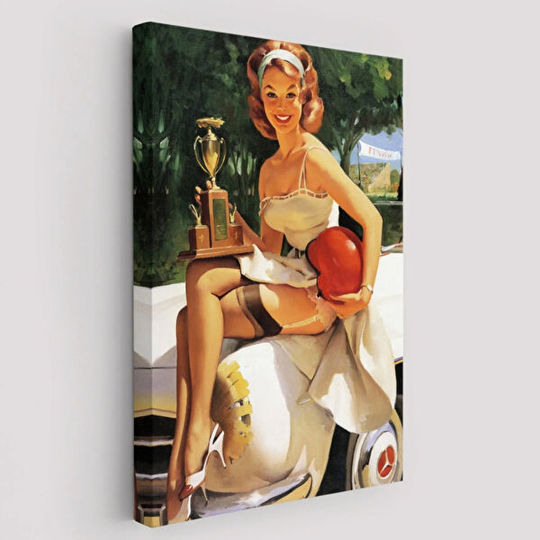 SONIKON LINE Kanvas Tablo