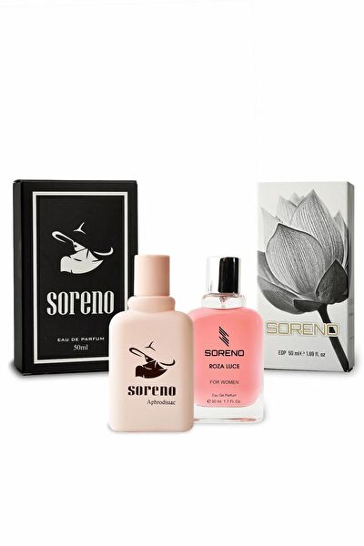 Soreno Parfüm Setleri