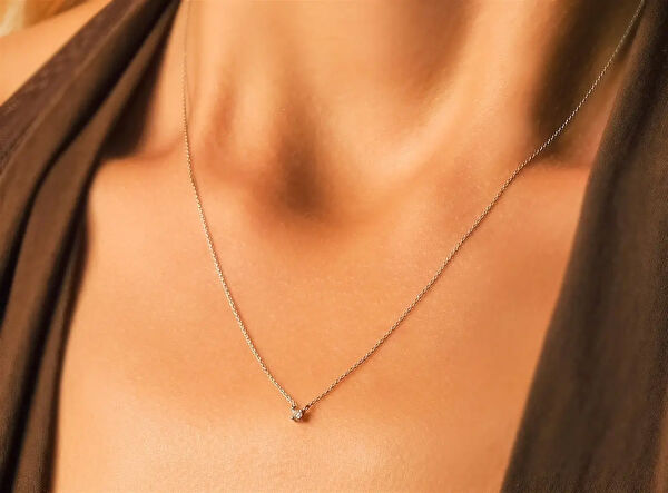 Safir Mücevher Altın Kolye