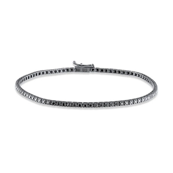 Safir Mücevher Altın Bileklik