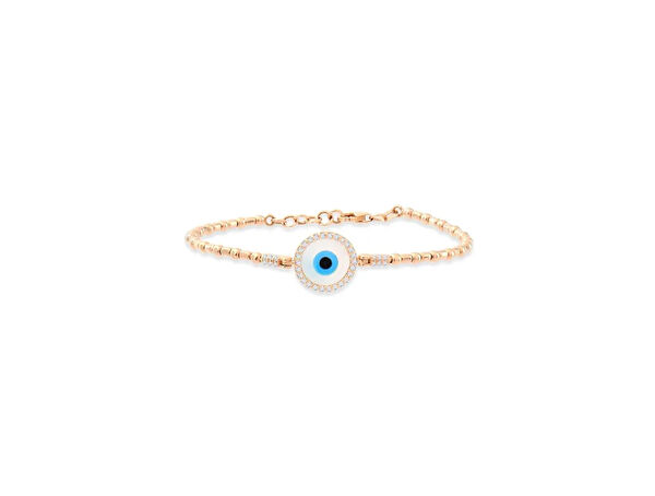 Safir Mücevher Altın Bileklik