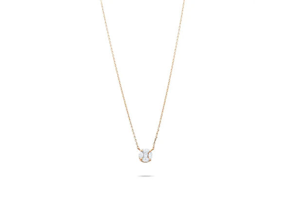 Safir Mücevher Altın Kolye