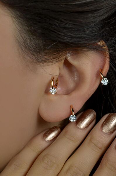 Sacce Scarves&Accessories Kadın Piercing