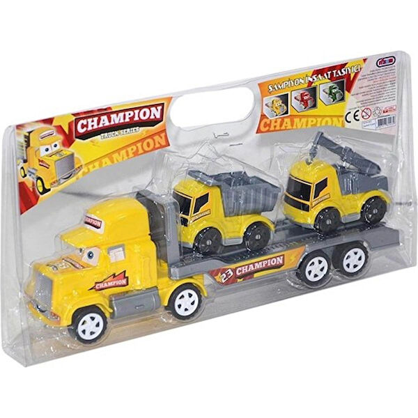 Erzi Oyuncak Kamyon, İş Makineleri