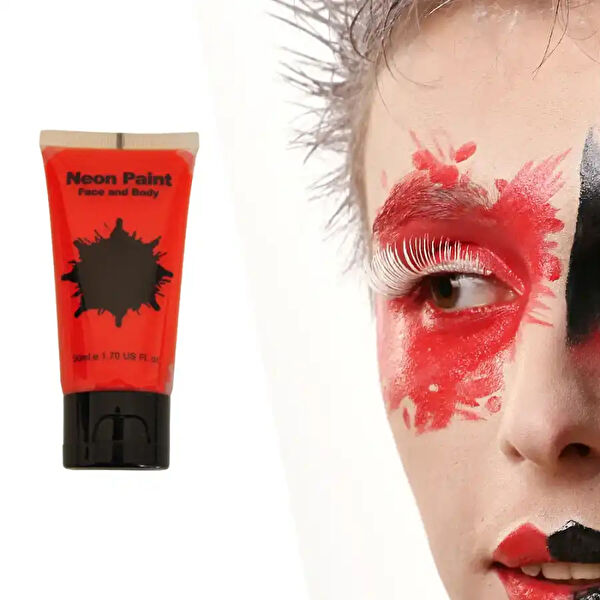 Supertrend Yüz, Parmak Boyası