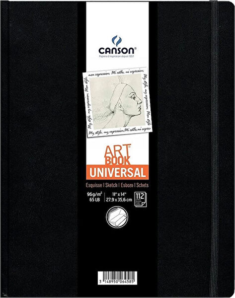 Supertrend Resim Defteri, Kağıtları