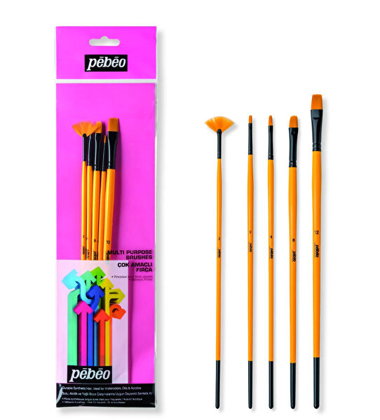 Supertrend Fırça, Resim Kalemleri