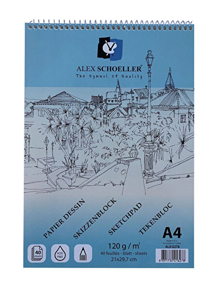 Supertrend Resim Defteri, Kağıtları