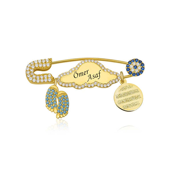 Supertrend Yaka İğnesi