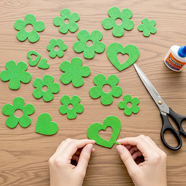 Supertrend El İşi Kağıdı, Fon Kartonu