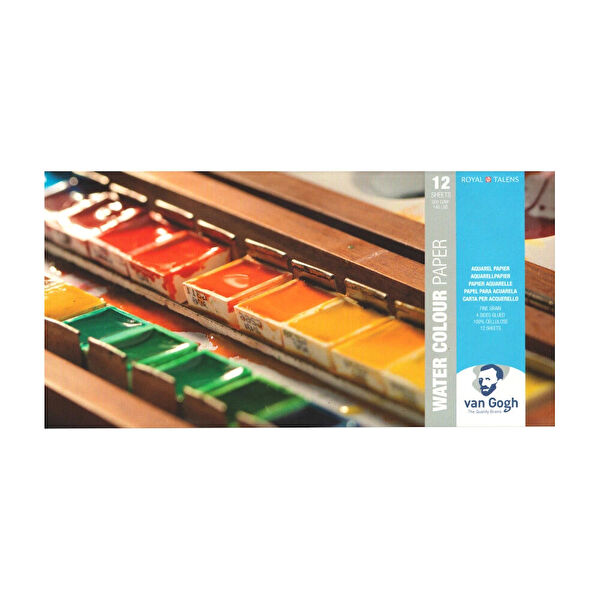 Supertrend Resim Defteri, Kağıtları