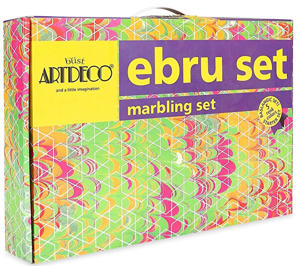 Supertrend Ebru Boyası