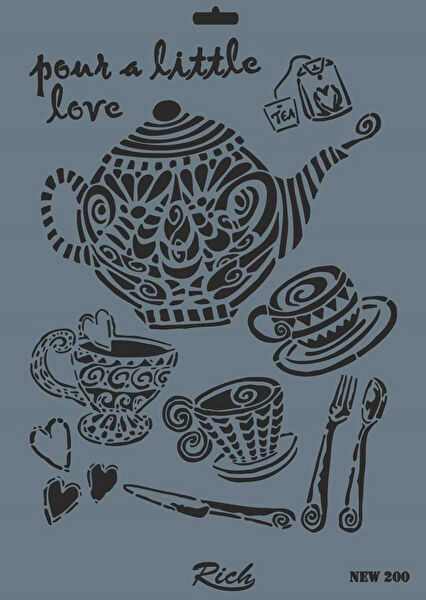 Supertrend Yardımcı Sanat Ürünleri