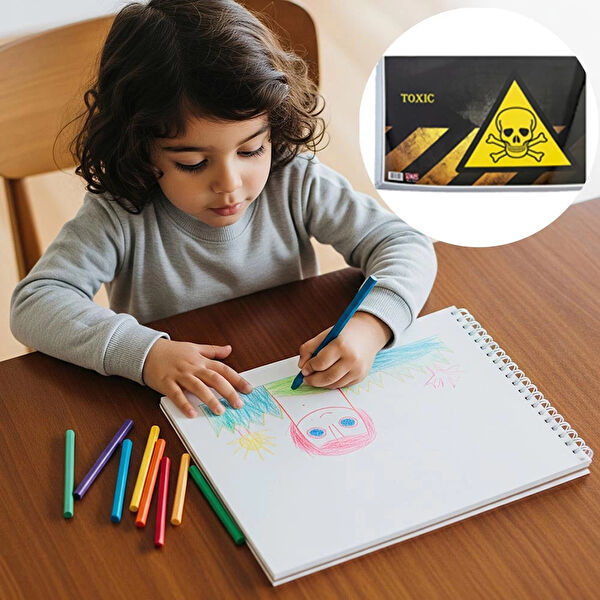 Supertrend Resim Defteri, Kağıtları