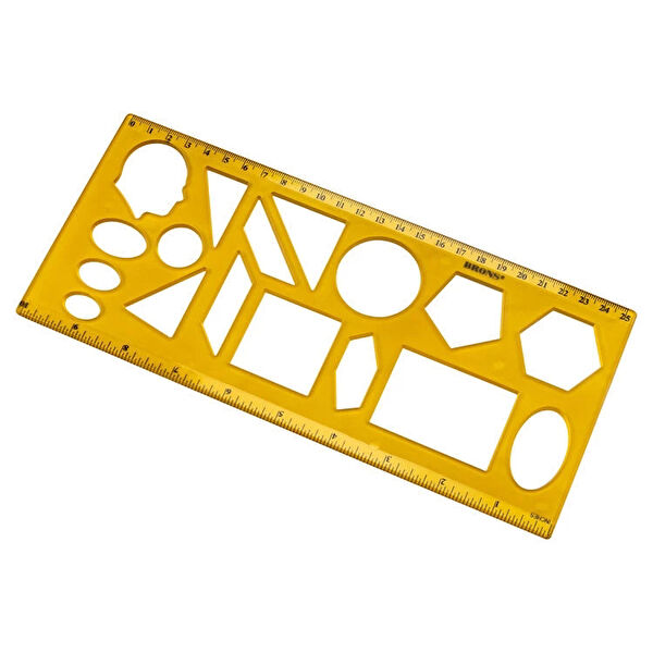 Supertrend Cetvel, Çizim Gereçleri