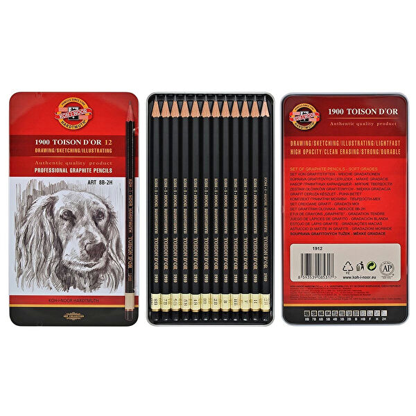 Supertrend Fırça, Resim Kalemleri