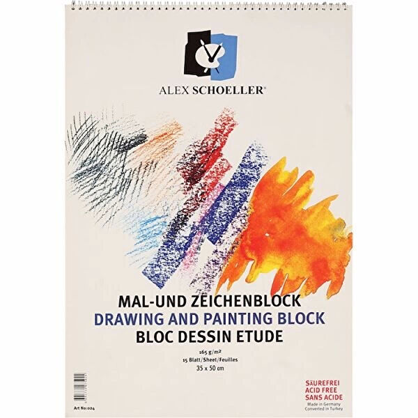 Supertrend Resim Defteri, Kağıtları