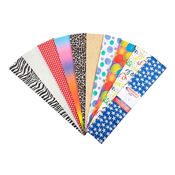 Supertrend El İşi Kağıdı, Fon Kartonu