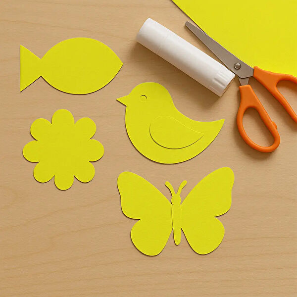 Supertrend El İşi Kağıdı, Fon Kartonu