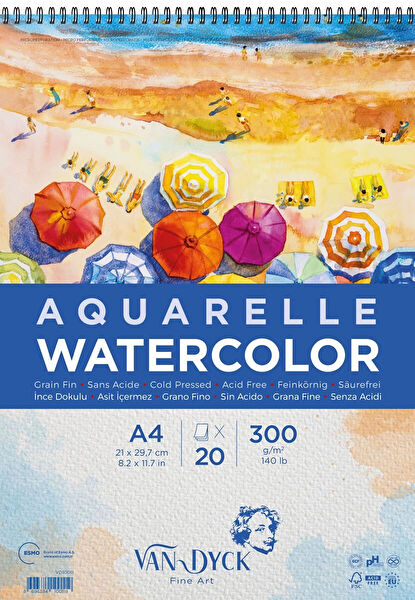 Supertrend Resim Defteri, Kağıtları