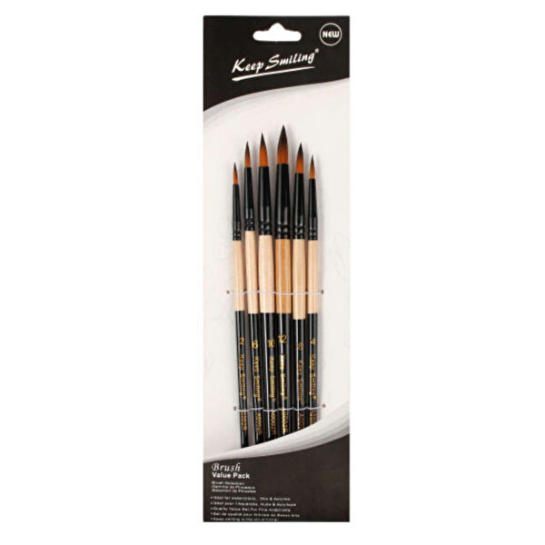 Supertrend Fırça, Resim Kalemleri