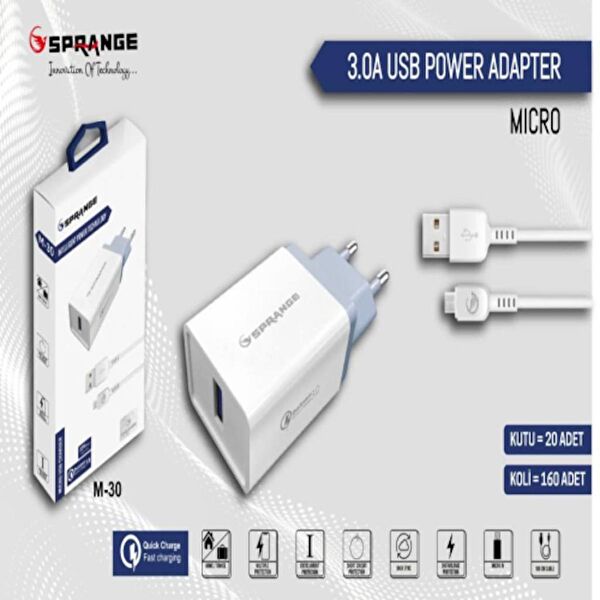 Sprange Şarj, Data Kablosu