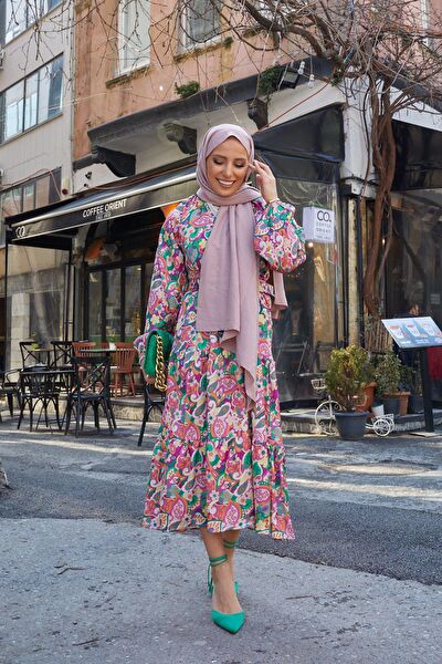 Spesniks Tesettür Elbise