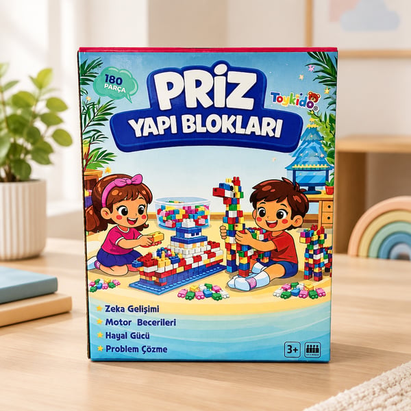 Giggle Planet Lego, Yapı Oyuncakları