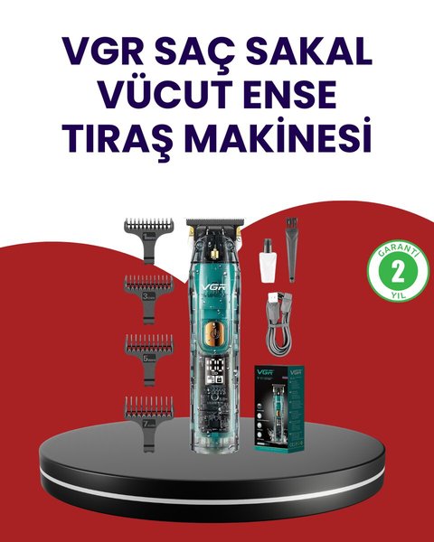SepetRota Tıraş Makinesi