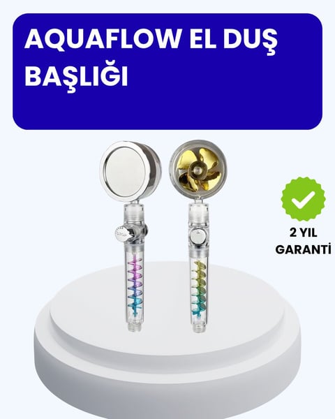 SepetRota Duş Başlığı, Spirali, Seti