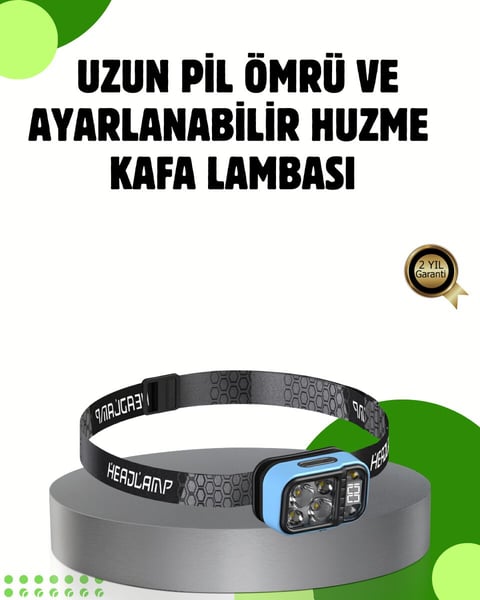 SepetRota Kafa Lambası