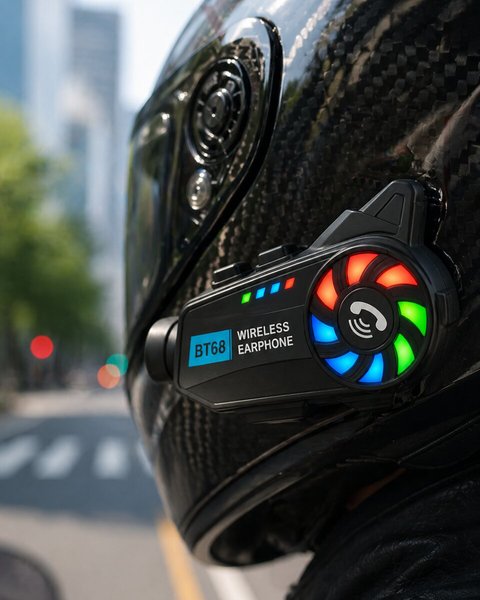SepetRota Motorsiklet Intercom